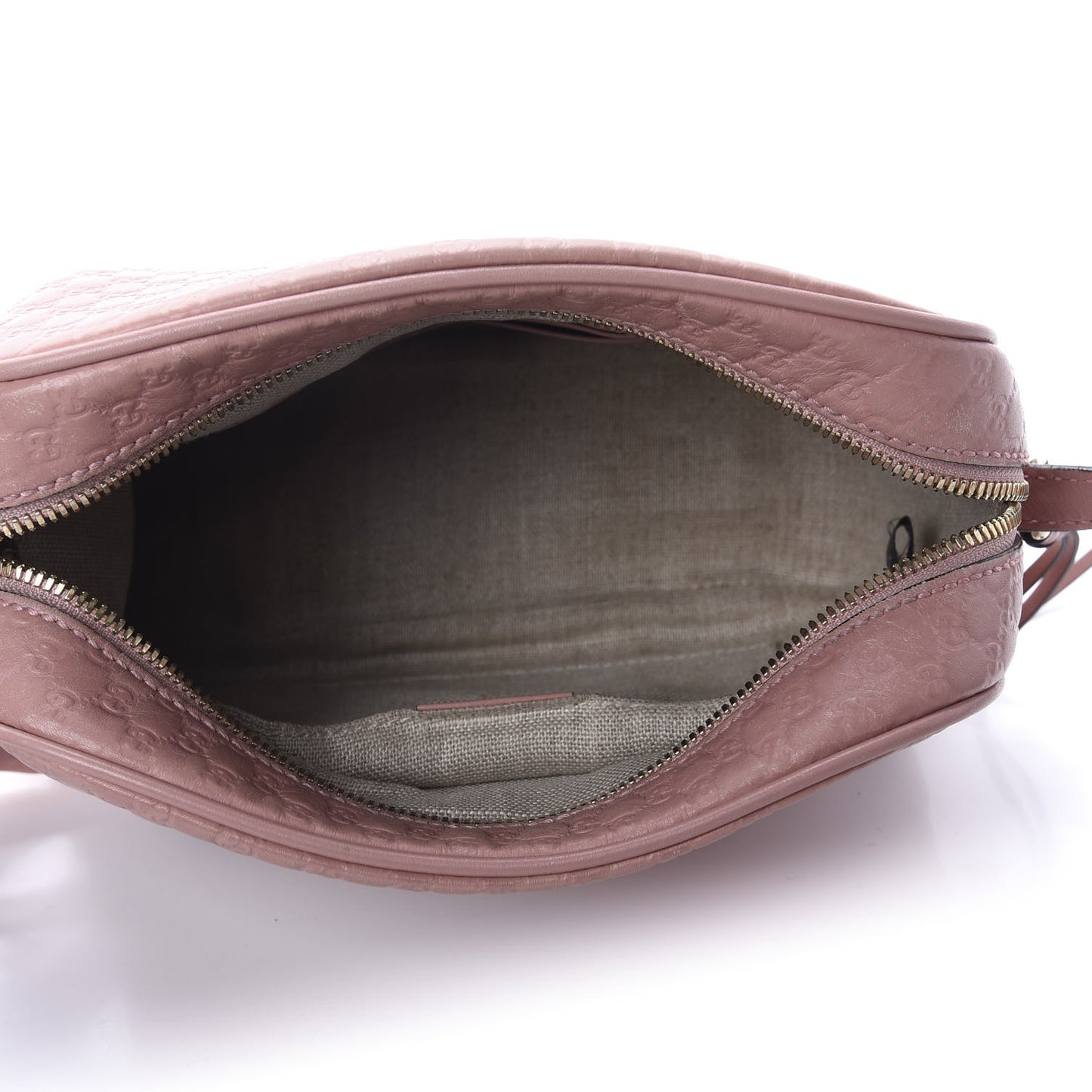 Soft Microguccissima Mini Bree Messenger Bag Soft Pink