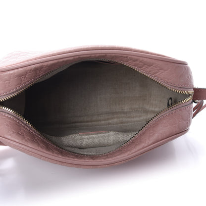 Gucci Soft Microguccissima Mini Bree Messenger Bag Soft Pink 5 of 14