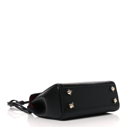 Chanel Calfskin Madame Coco Small Flap Handbag Black 4 of 11