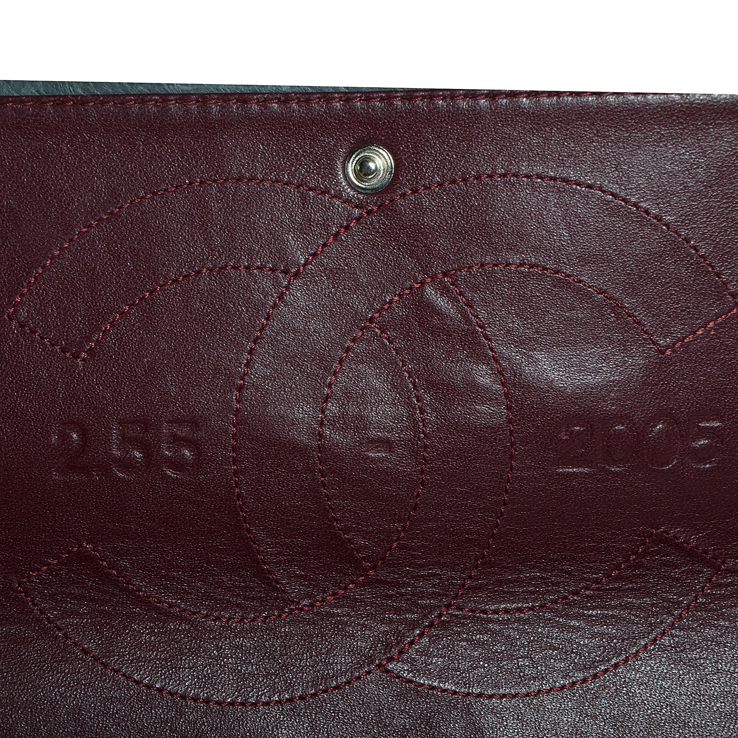 Chanel Aged Calfskin 2.55 Reissue 228 Flap Grey 6 of 8