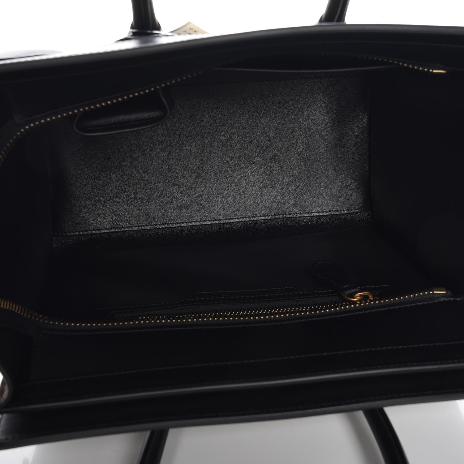 Celine Baby Grained Calfskin Nubuck Micro Tri-Color Luggage Olive 5 of 7
