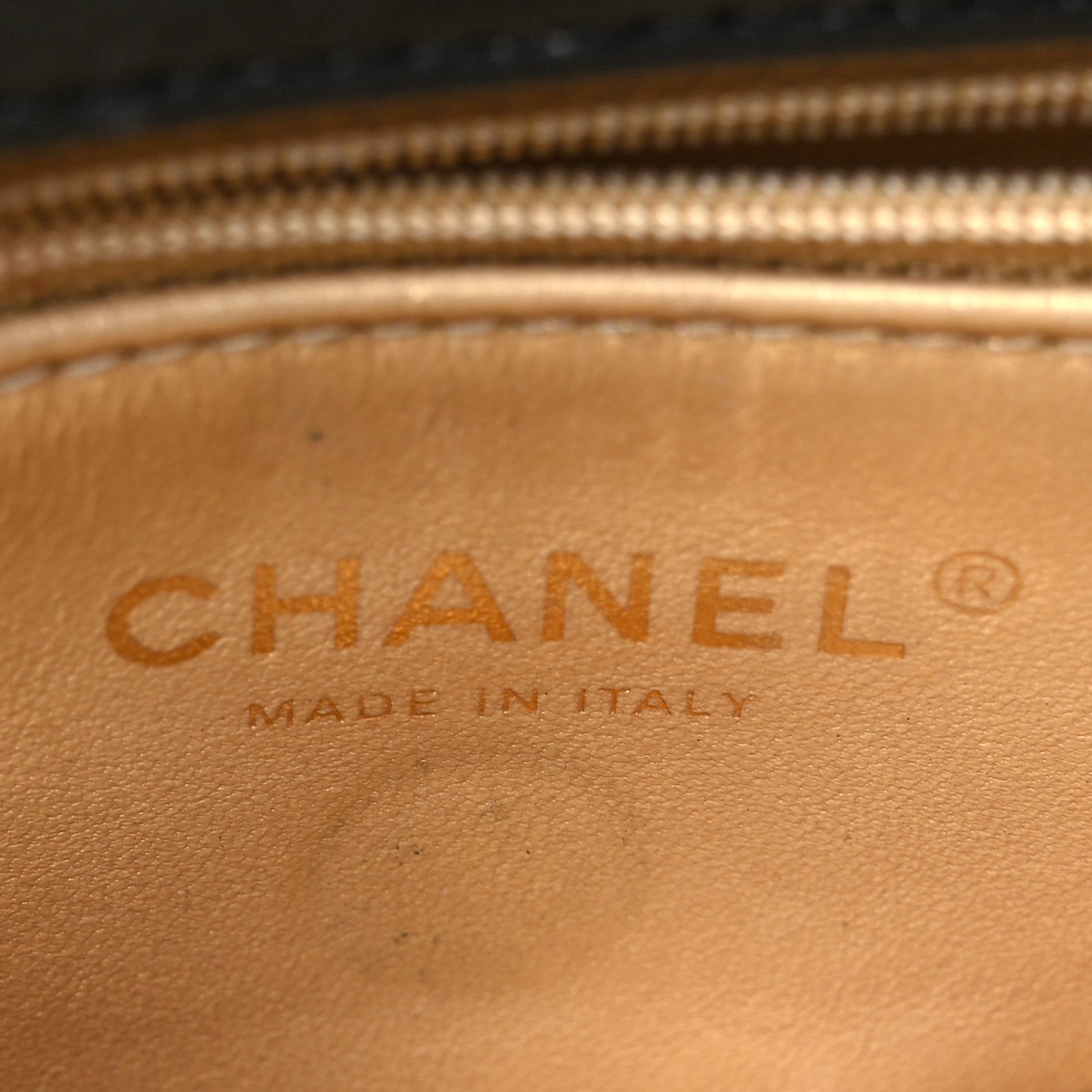 Chanel Lambskin Quilted Small CC Crystal Logo Chain Flap Black 6 of 10