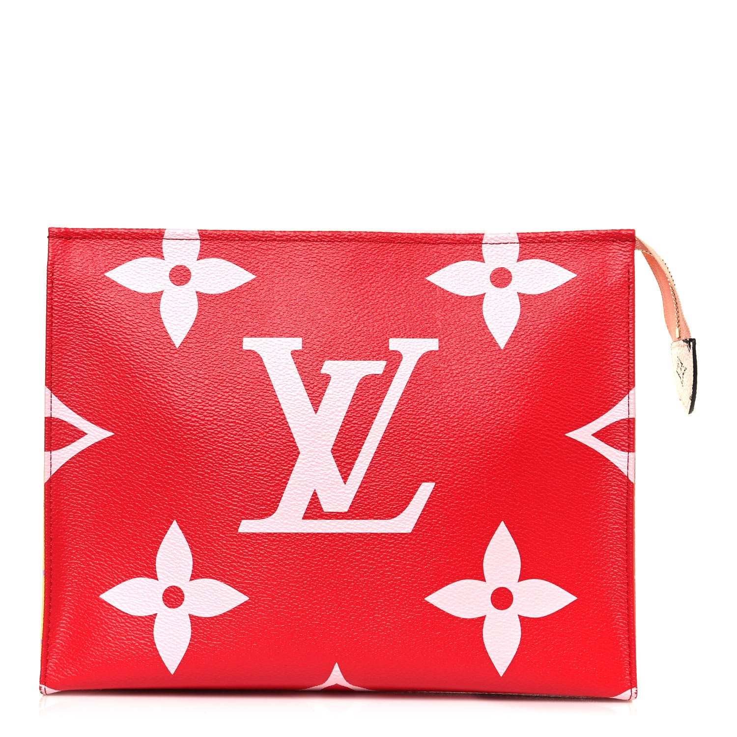 Louis Vuitton Monogram Giant Toiletry Pouch 26 Rouge 1 of 12