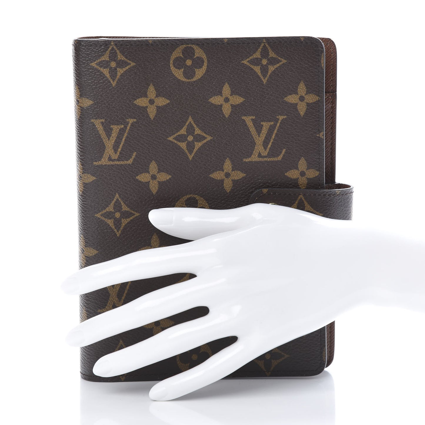 Monogram Medium Ring Agenda Cover