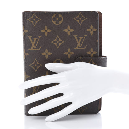 Louis Vuitton Monogram Medium Ring Agenda Cover 2 of 8