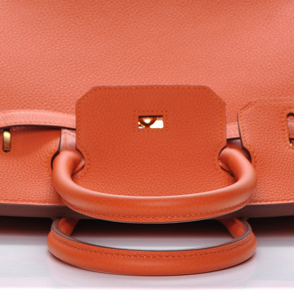 Hermes Togo Birkin 30 Feu 22 of 30