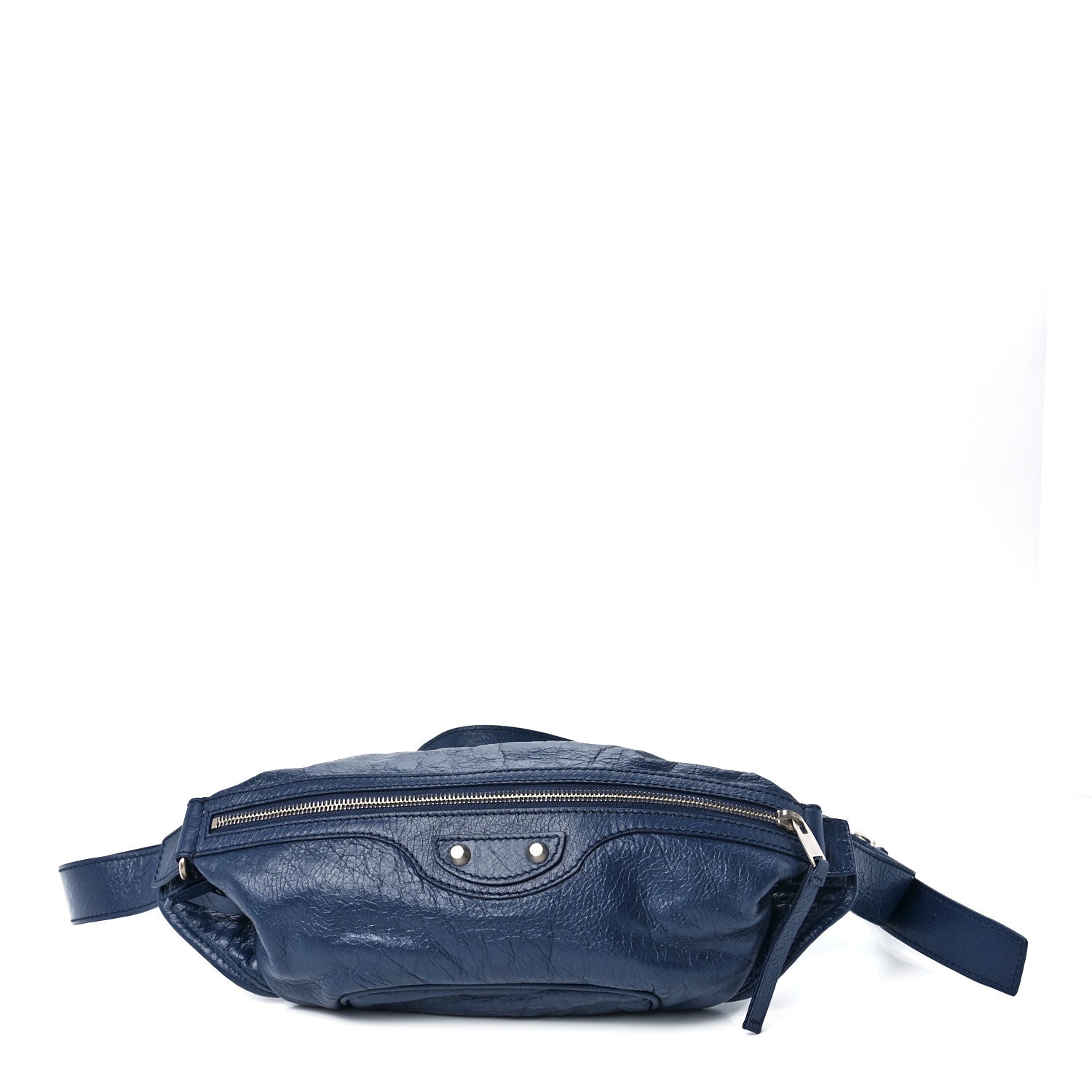 Balenciaga Stadio Classic Silver Hardware Neo Lift Hip Bag Bleu Roi 1 of 11