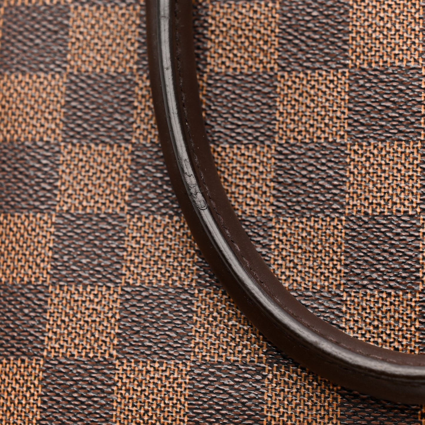 Damier Ebene Sac Plat