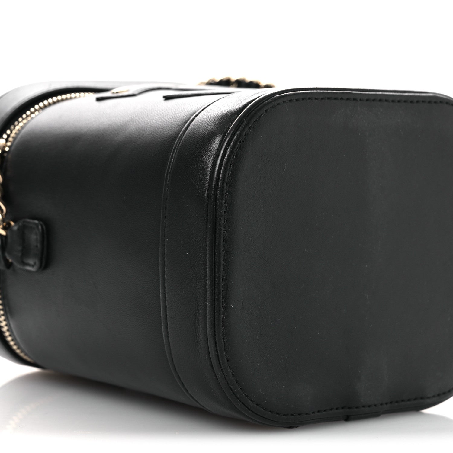 Chanel Lambskin Timeless Vanity Cosmetic Case Black 9 of 12