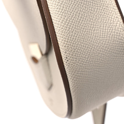 Celine Grained Calfskin Small Trotteur White 11 of 14