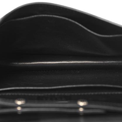 Prada City Calf Saffiano Cahier Astrology Bag Black 5 of 9