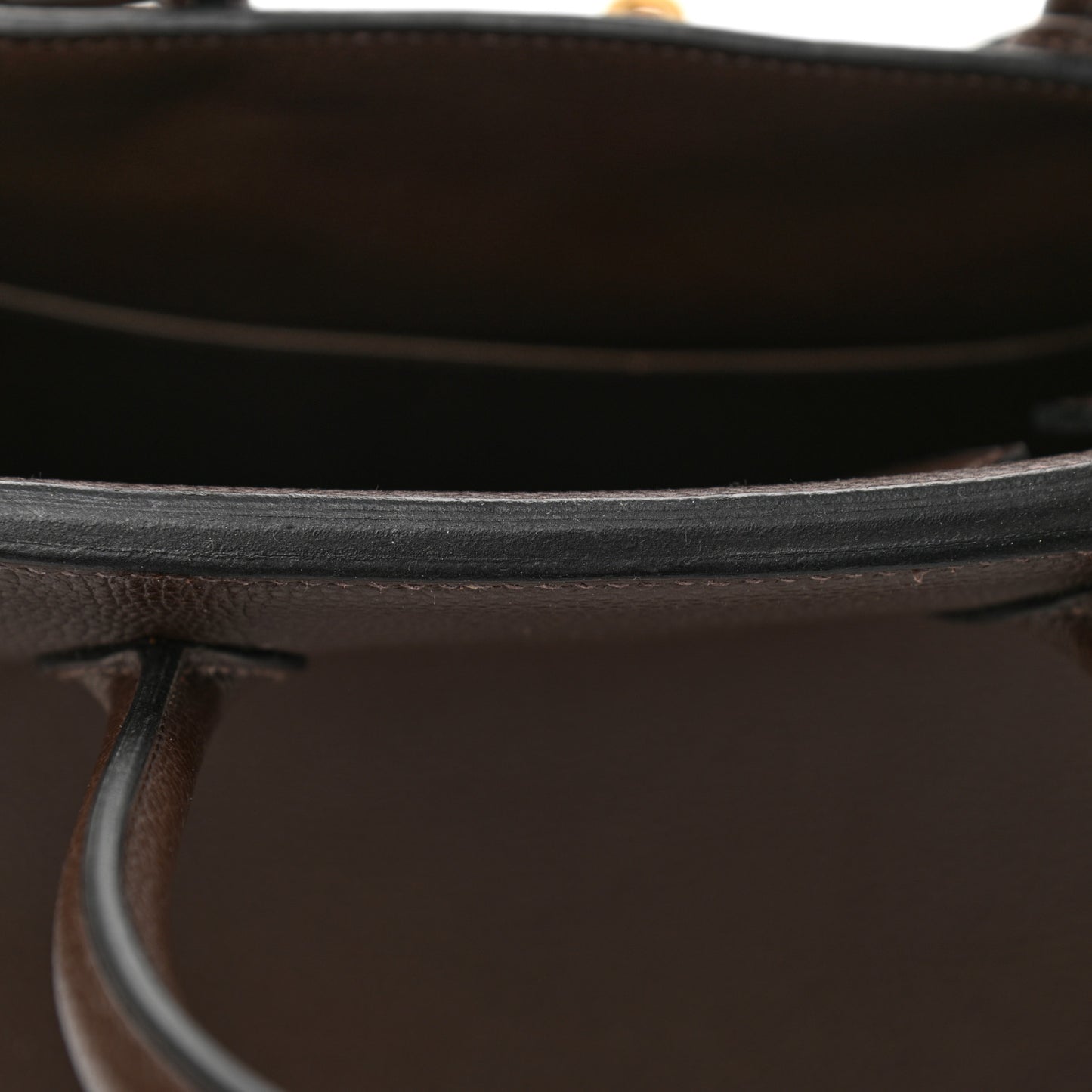 Togo Birkin 30 Chocolate