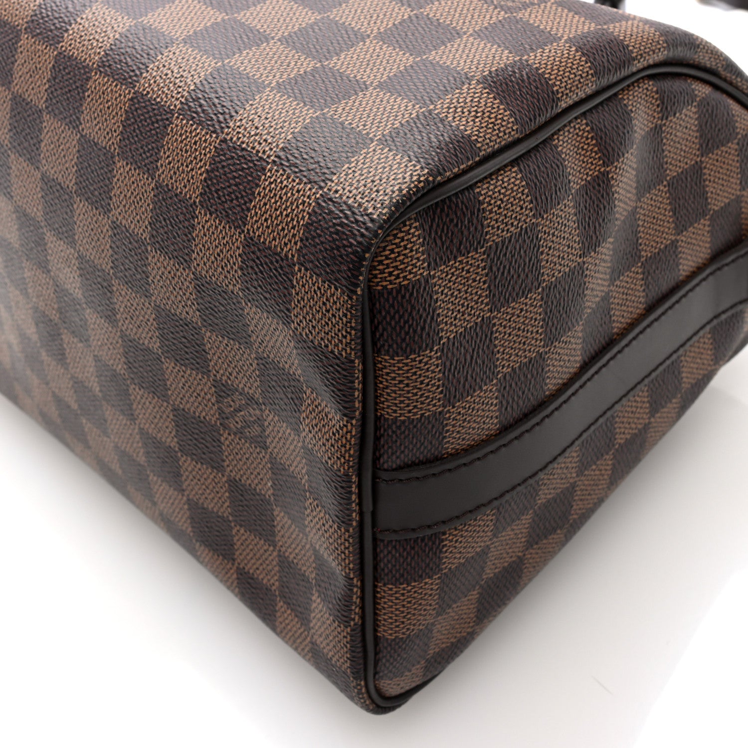 Louis Vuitton Damier Ebene Speedy Bandouliere 25 9 of 9