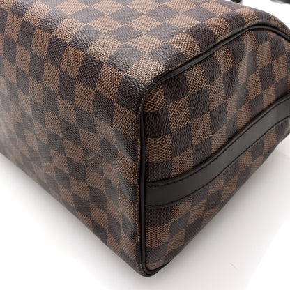 Louis Vuitton Damier Ebene Speedy Bandouliere 25 9 of 9