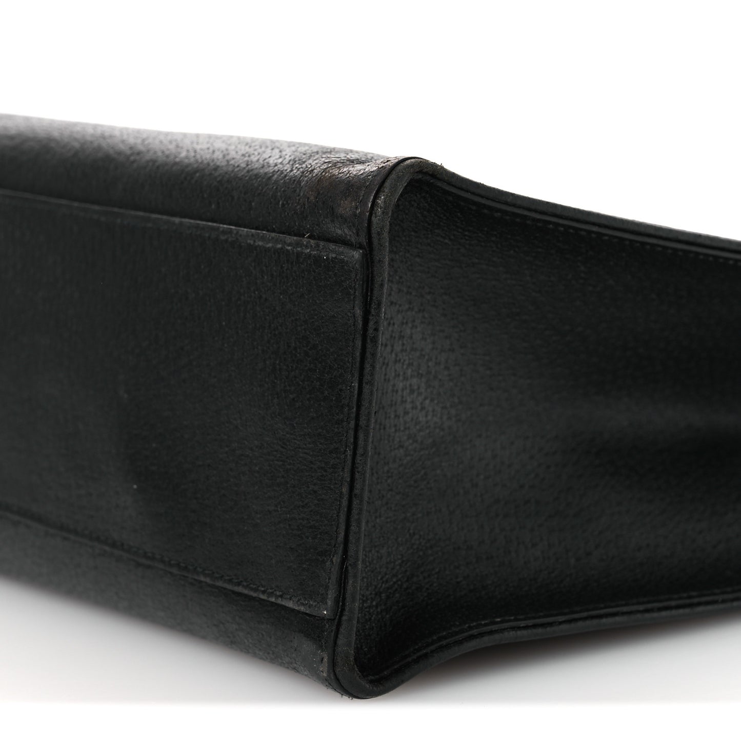 Cinghiale Triangle Tote Black