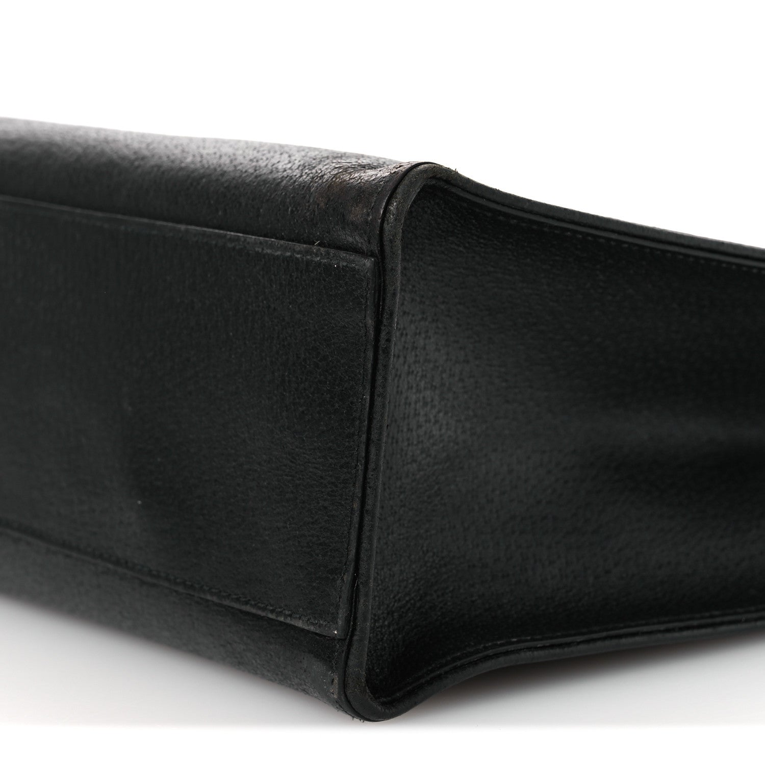 Prada Cinghiale Triangle Tote Black 10 of 13
