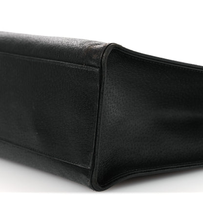 Prada Cinghiale Triangle Tote Black 10 of 13