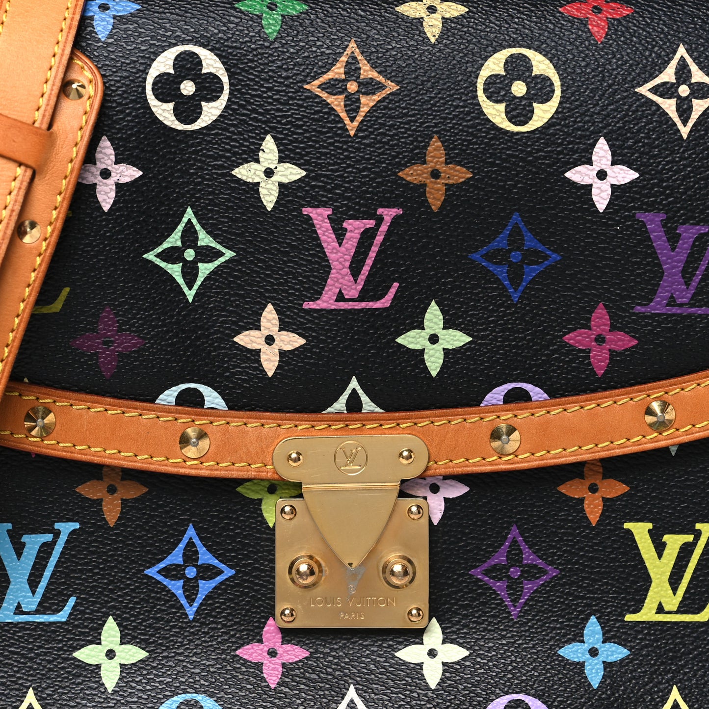 Monogram Multicolor Sologne Black