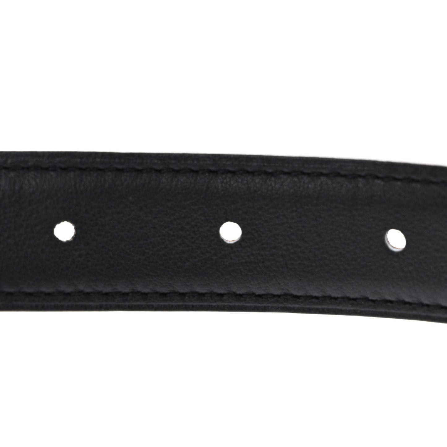 Swift Epsom Constance H Belt 85 34 Black Etoupe