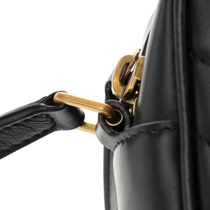 Saint Laurent Calfskin Matelasse Monogram Lou Camera Bag Black 12 of 12