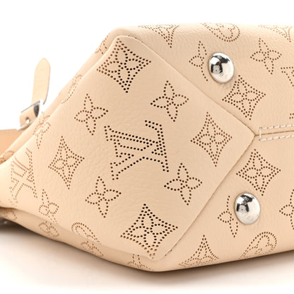 Louis Vuitton Mahina Braided Hand It All PM Creme 9 of 10