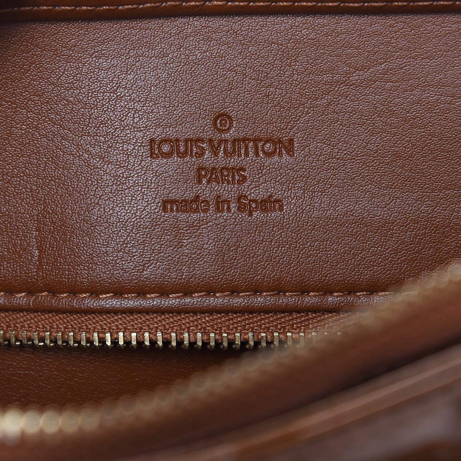 Louis Vuitton Vernis Houston Bronze 7 of 17