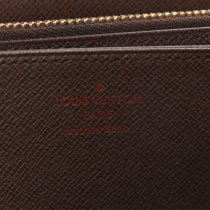 Louis Vuitton Damier Ebene Zippy Wallet 6 of 6