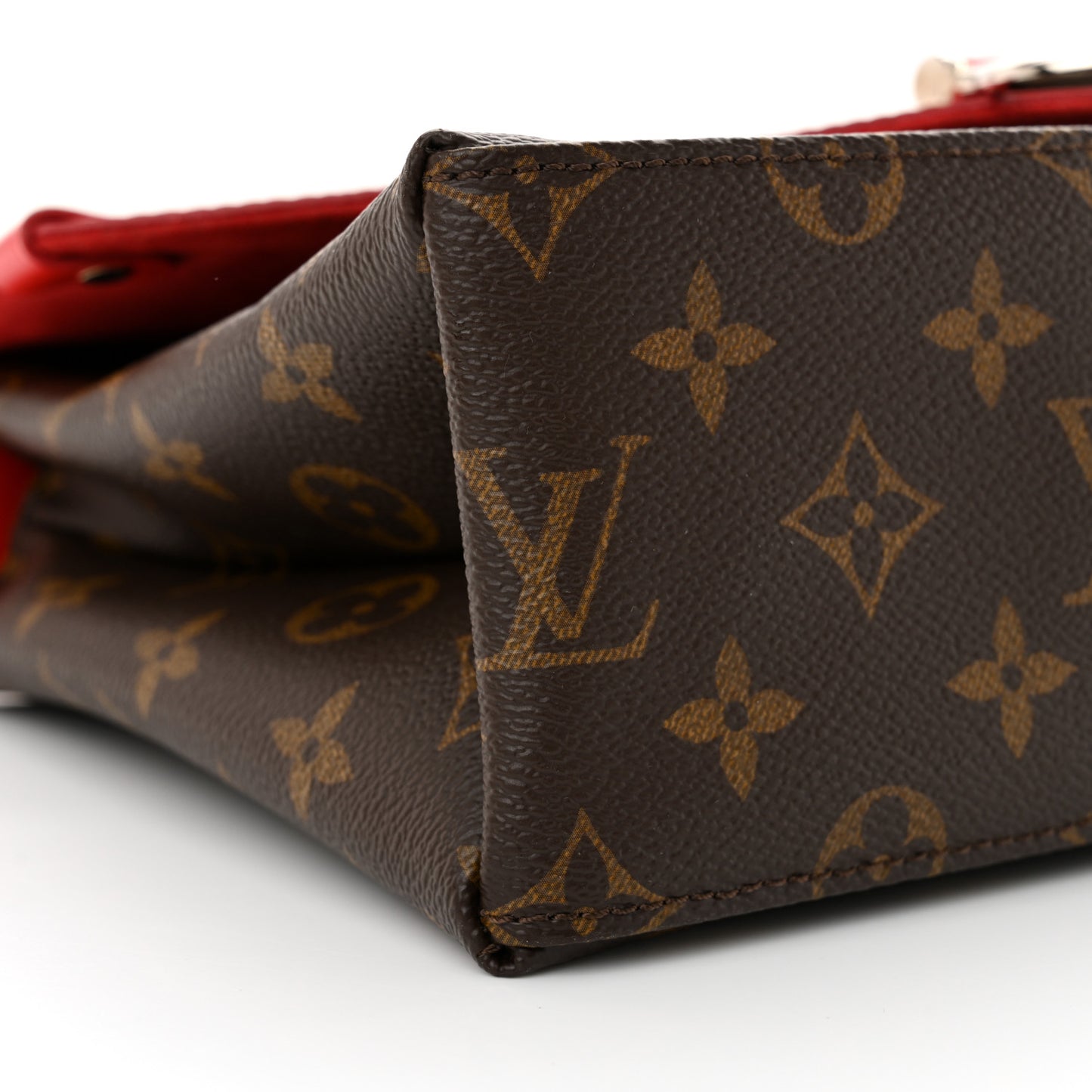 Monogram Epi Saint Michel Coquelicot