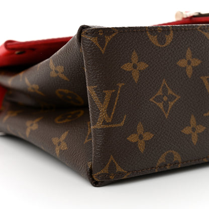 Louis Vuitton Monogram Epi Saint Michel Coquelicot 8 of 11