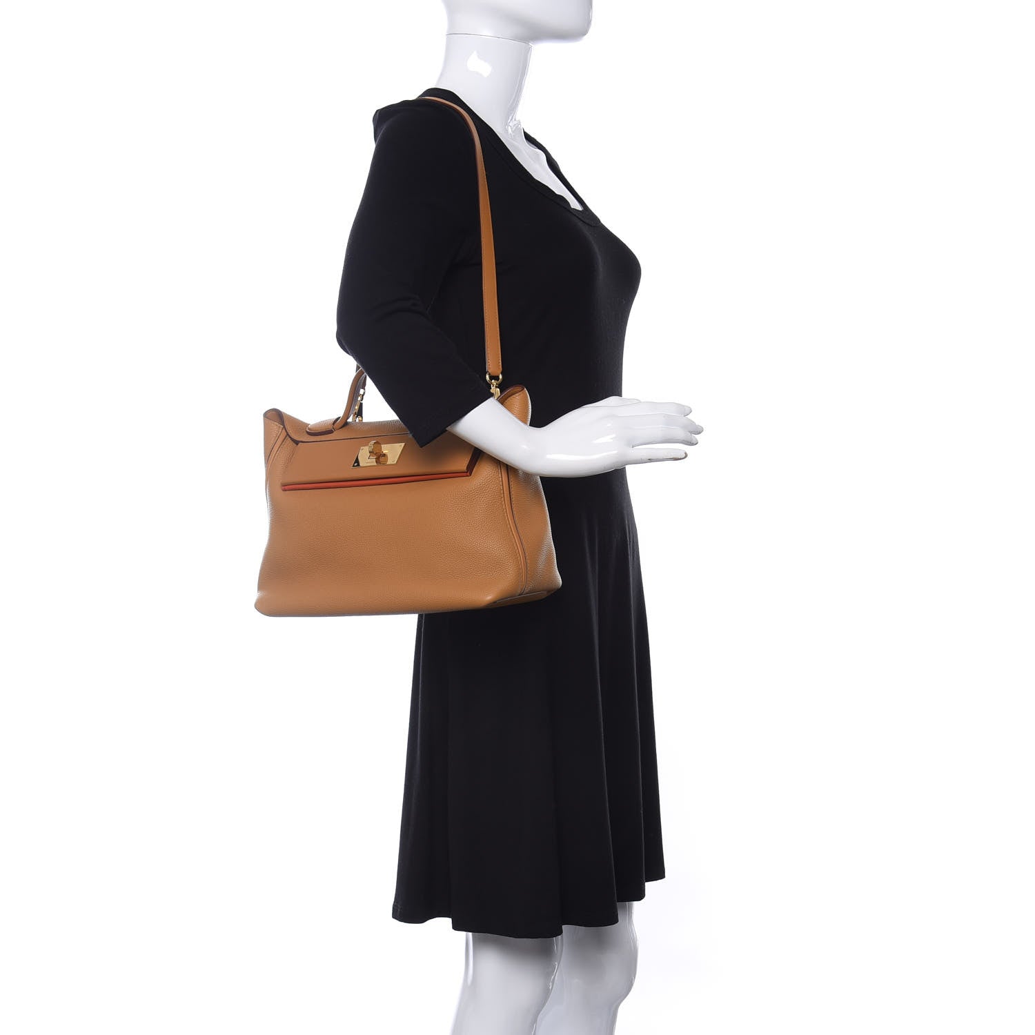 Hermes Togo Swift 24/24 29 Sesame Terre Battue 2 of 9