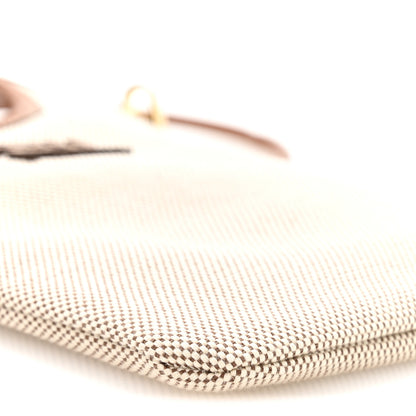 Miu Miu Canvas Ivy Smartphone Case Beige Brandy 10 of 12