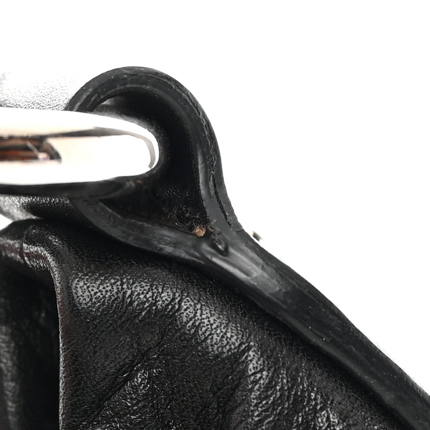 Soft Calf Hobo Black