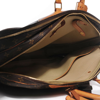 Louis Vuitton Monogram Alize 2 Compartment Luggage Travel Bag 5 of 8