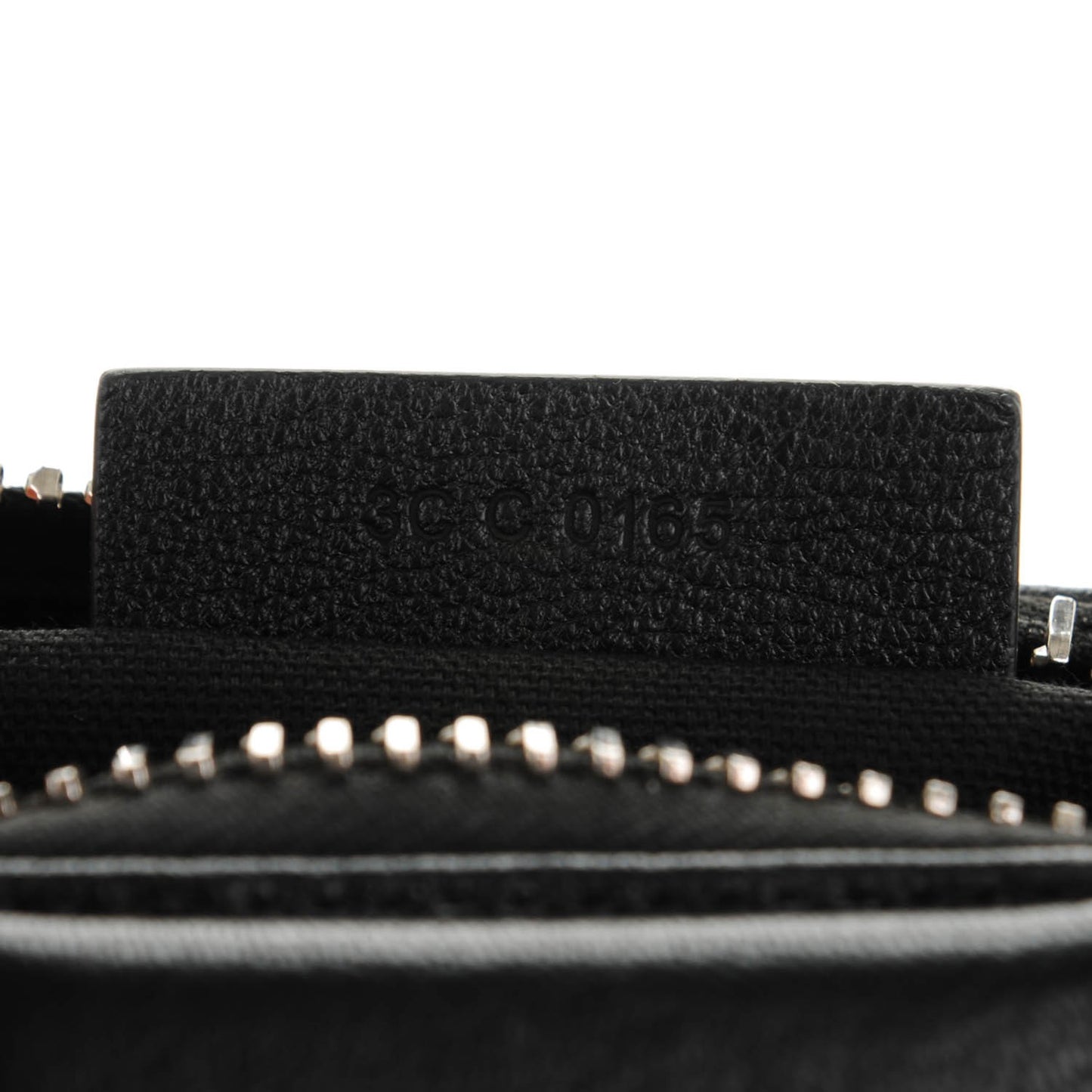 Sugar Goatskin Mini Antigona Black