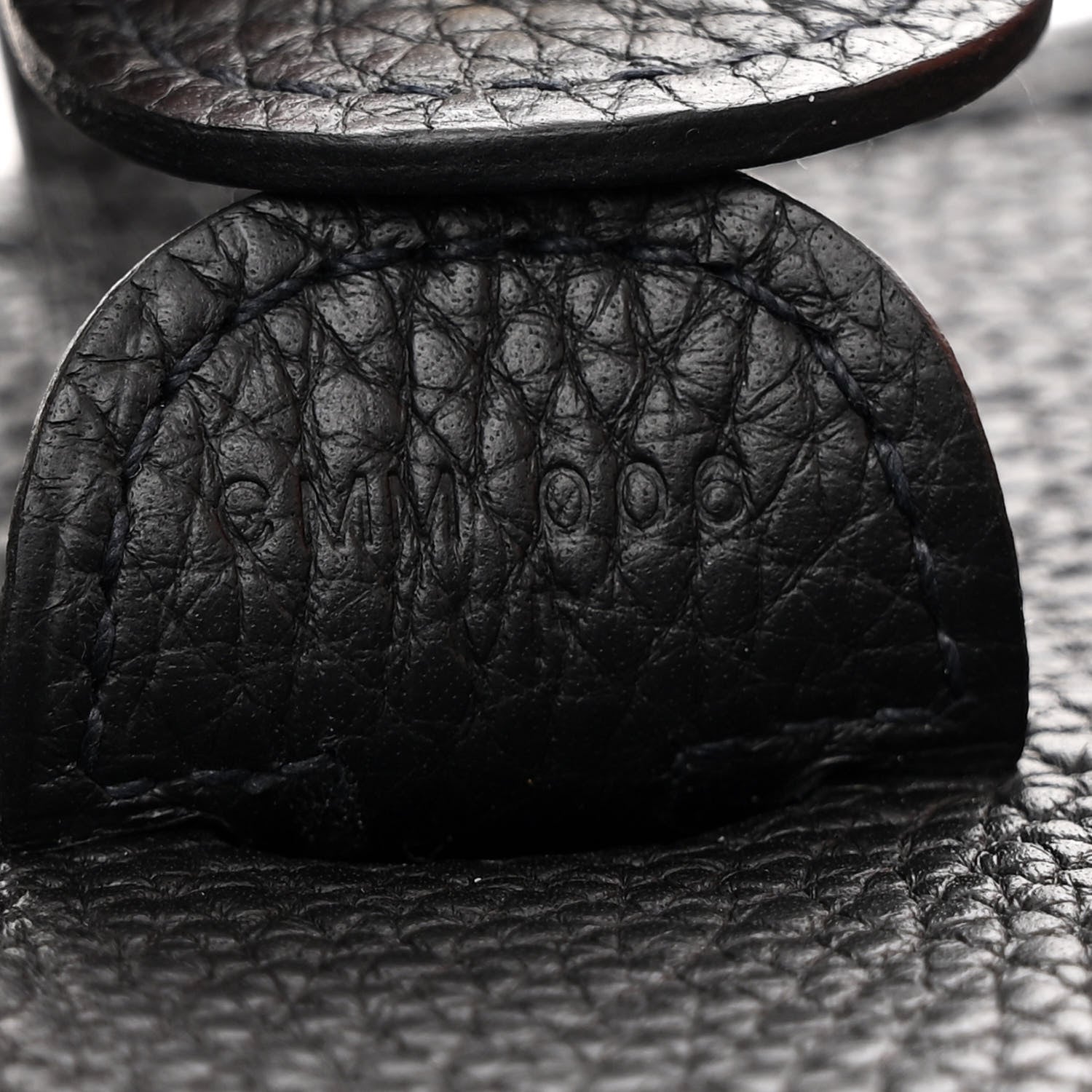 Hermes Taurillon Clemence EVELYNE III PM Black 7 of 11