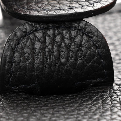 Hermes Taurillon Clemence EVELYNE III PM Black 7 of 11