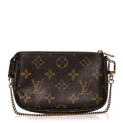 Louis Vuitton Monogram Mini Pochette Accessories 1 of 10