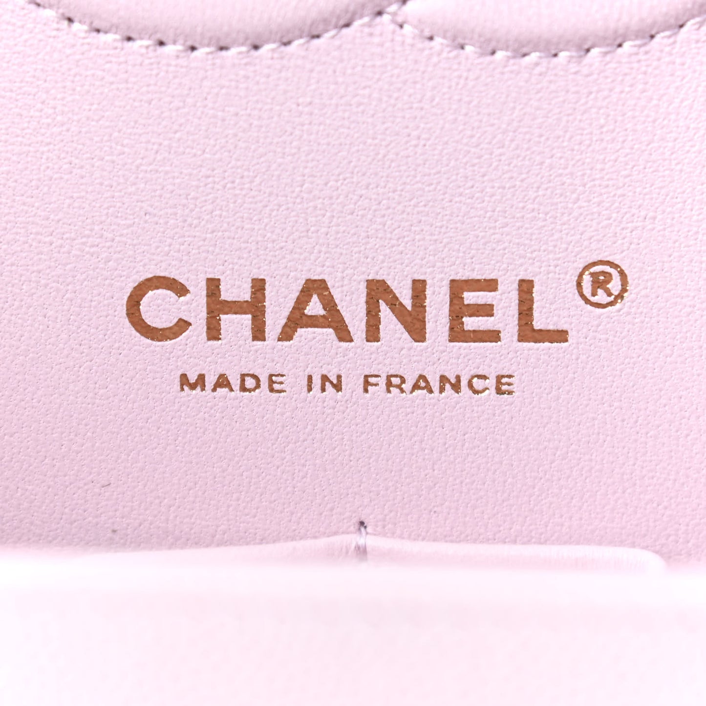 Caviar Quilted Medium Double Flap Light Pink