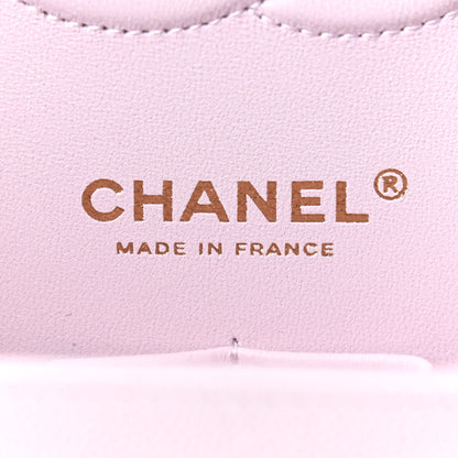 Chanel Caviar Quilted Medium Double Flap Light Pink 5 of 8