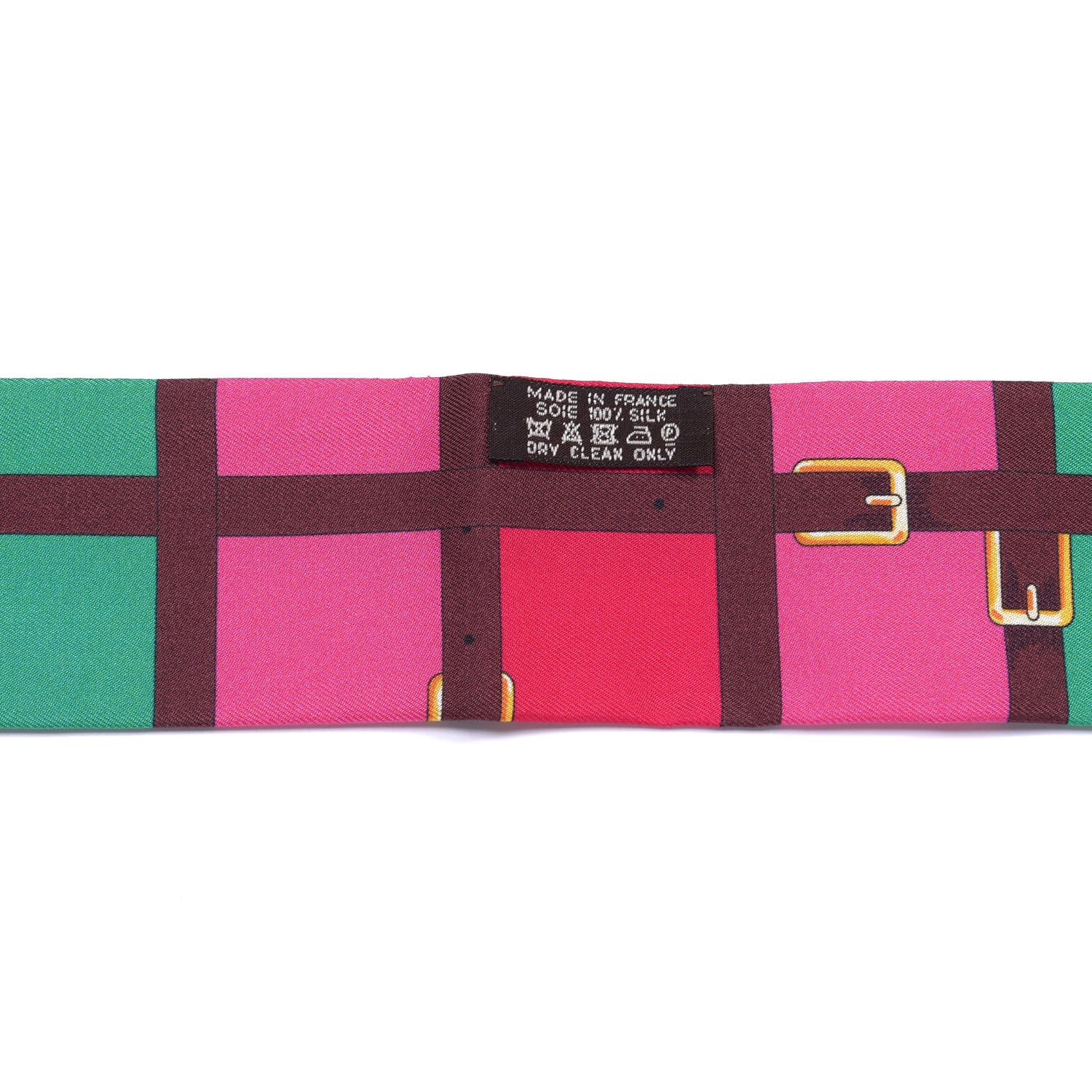 Hermes Silk Mors a Jouets Chemise Twilly 3 of 4