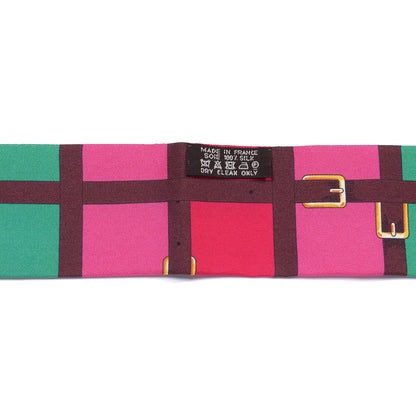Hermes Silk Mors a Jouets Chemise Twilly 3 of 4