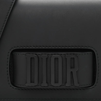 Christian Dior Ultra Matte Calfskin Dio(r)evolution Flap Bag Black 8 of 10
