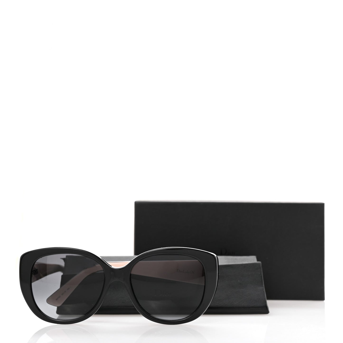 Cannage Dior Lady 1N Sunglasses Black Pink