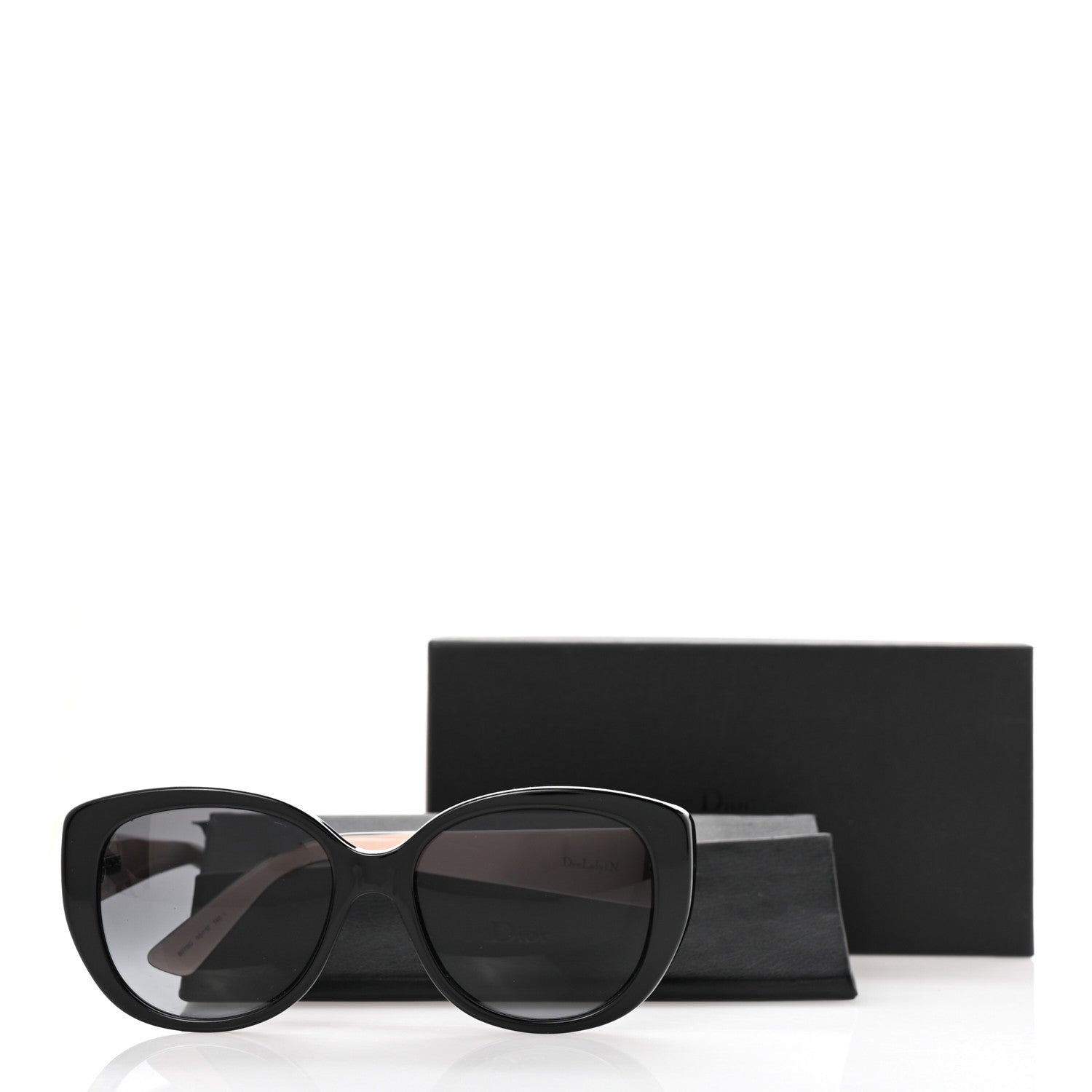 Christian Dior Cannage Dior Lady 1N Sunglasses Black Pink 10 of 10