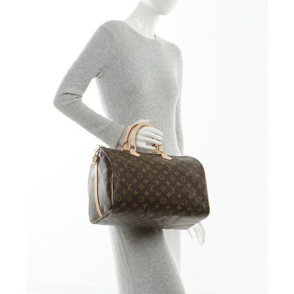 Louis Vuitton Monogram Speedy Bandouliere 35 2 of 9