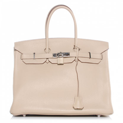 Hermes Togo Birkin 35 Parchemin 1 of 10