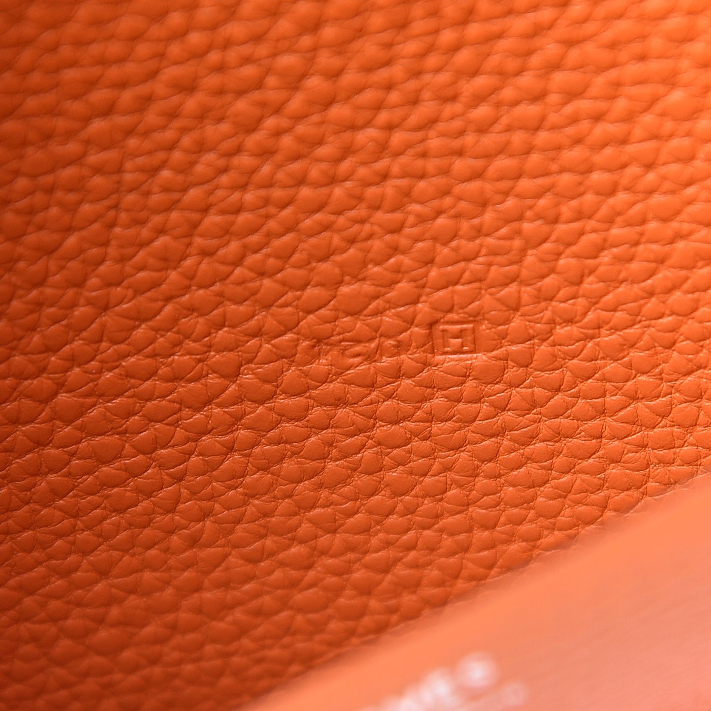Togo Semainier Agenda Cover Orange