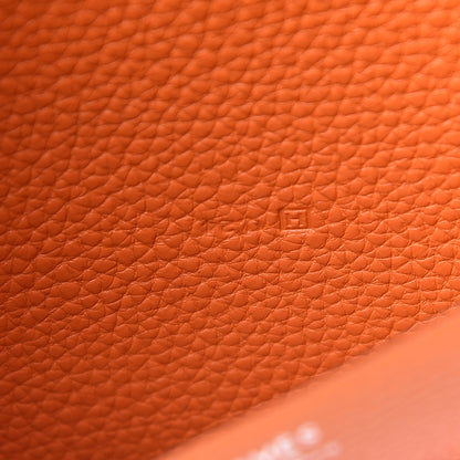 Hermes Togo Semainier Agenda Cover Orange 7 of 7