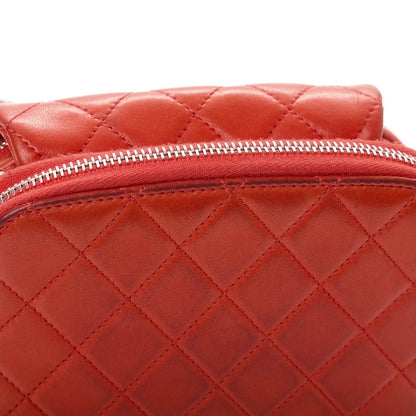 Chanel Lambskin Quilted New Mini Flap Red 12 of 12