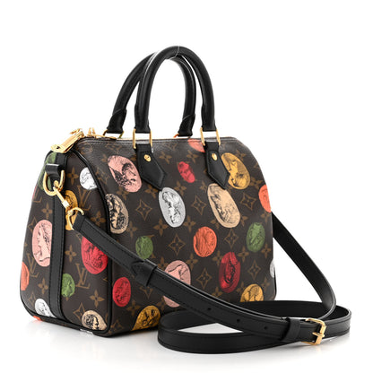 Louis Vuitton x FORNASETTI Monogram Cameo Speedy Bandouliere 25 3 of 9